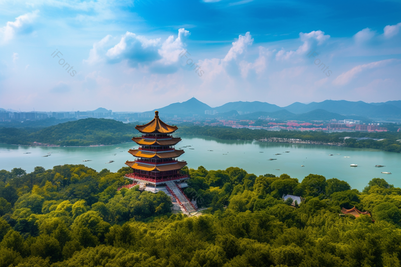 多云天空下的自然风光美景背景图,高清,摄影图,摄影图片,图片大全,摄影图免费下载